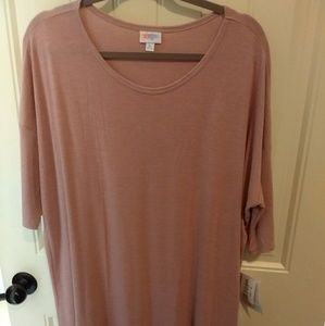 LuLaRoe xl Dusty rose Irma